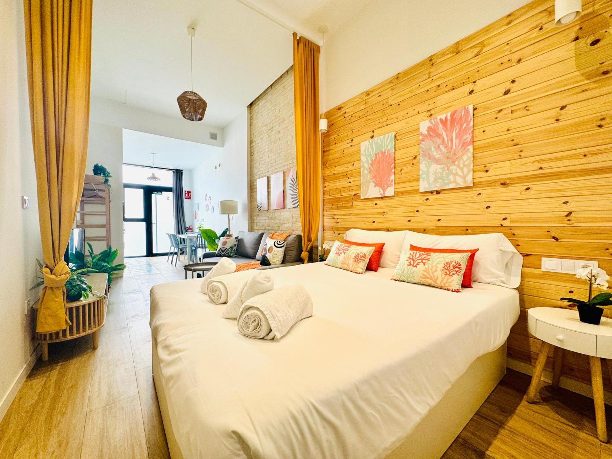 ולנסיה Beautiful Flat Next The Beach מראה חיצוני תמונה