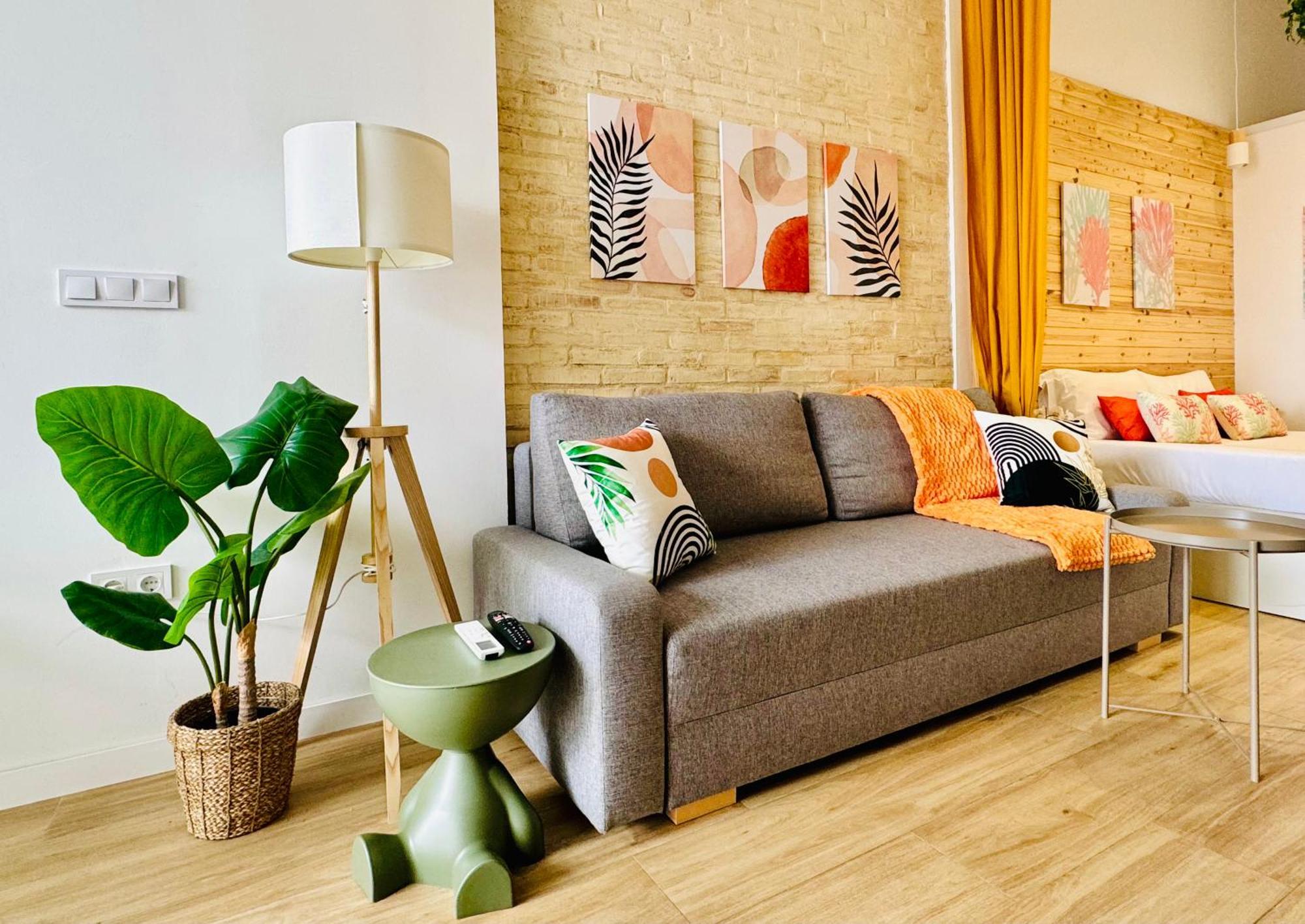 ולנסיה Beautiful Flat Next The Beach מראה חיצוני תמונה