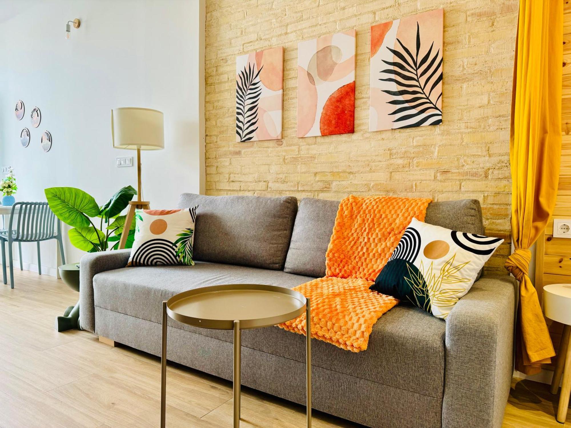 ולנסיה Beautiful Flat Next The Beach מראה חיצוני תמונה